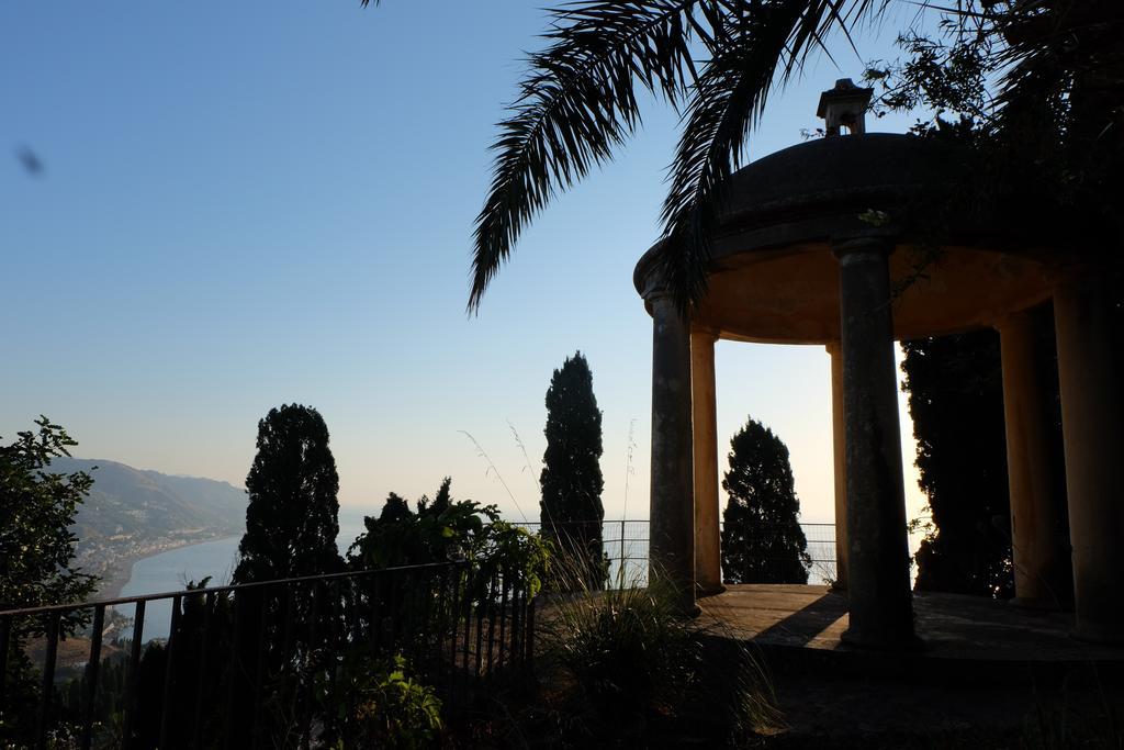 Hotel Villa Nettuno Taormina Kültér fotó