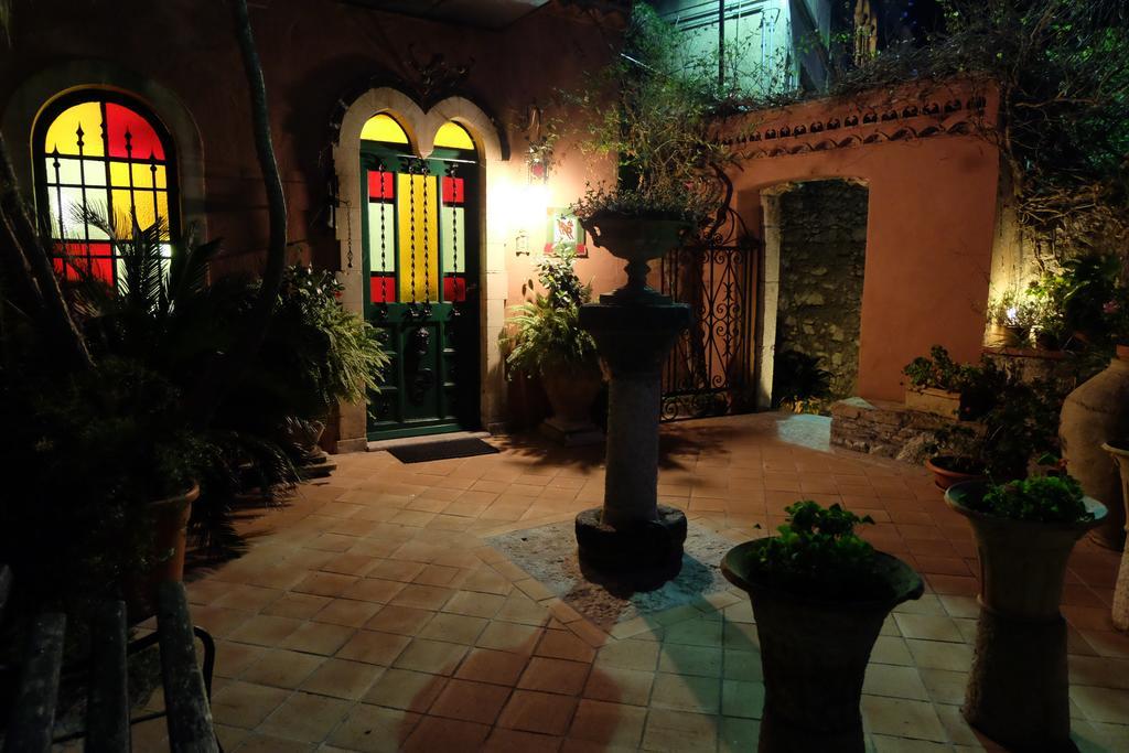Hotel Villa Nettuno Taormina Kültér fotó