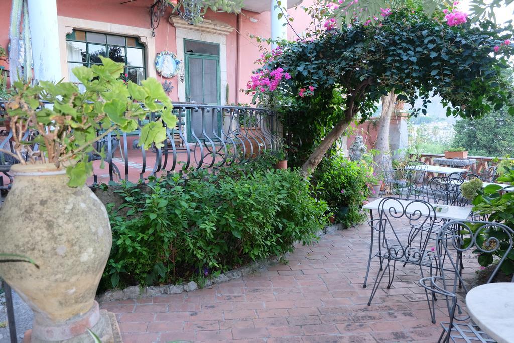 Hotel Villa Nettuno Taormina Kültér fotó