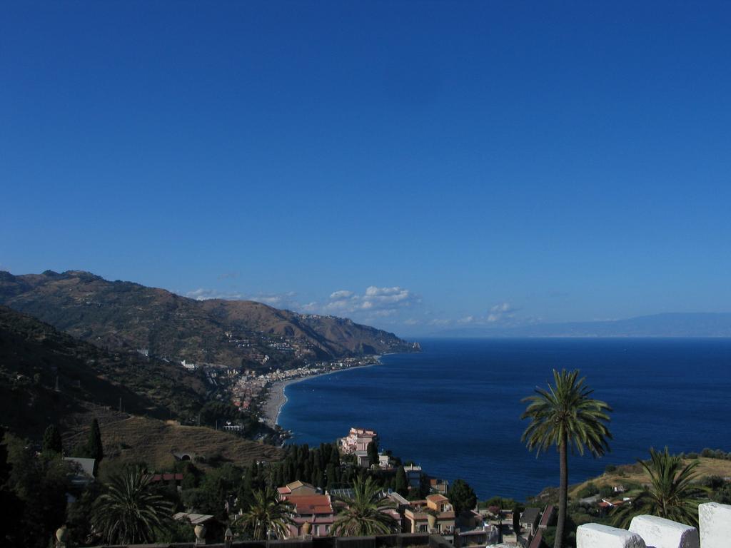 Hotel Villa Nettuno Taormina Kültér fotó