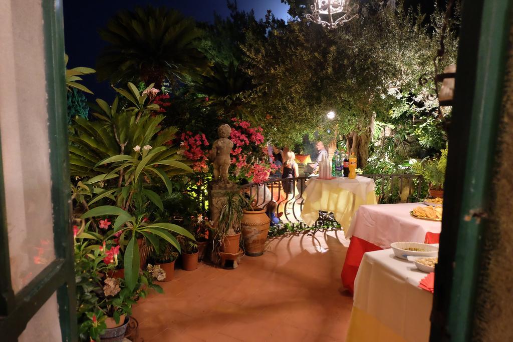 Hotel Villa Nettuno Taormina Kültér fotó